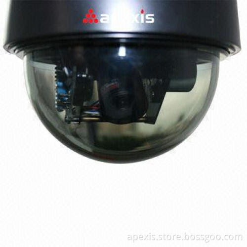 Wireless Waterproof Zoom Speed Dome IP Camera, Supports 3x Optical Zoom and PTZ Control